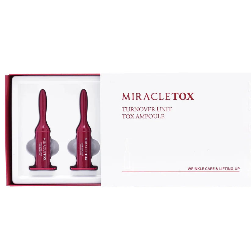 MiracleTox Turnover Unit Tox Ampoule