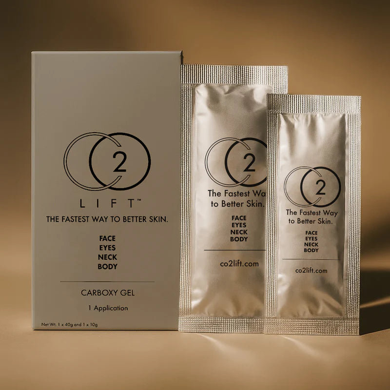 CO2Lift GLO carboxytherapy mask, single pack
