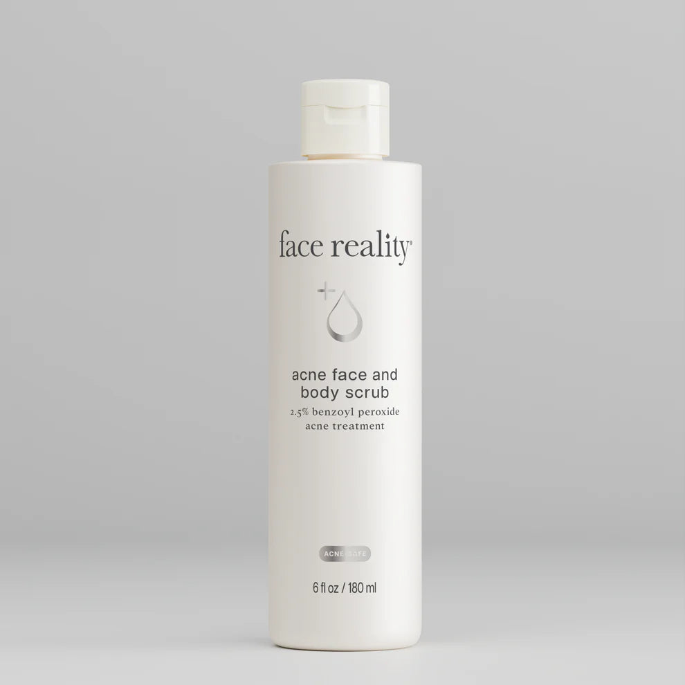 Face Reality Acne Face and Body Scrub