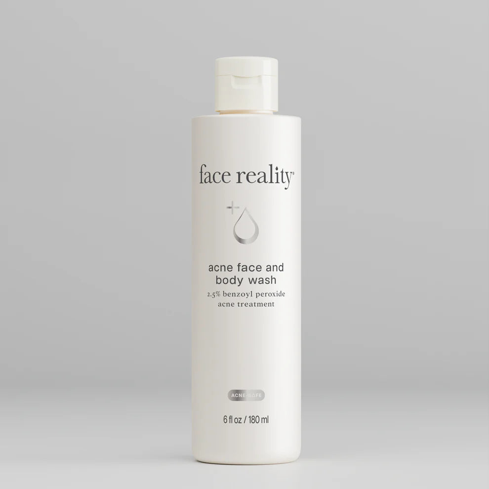 acne face and body wash