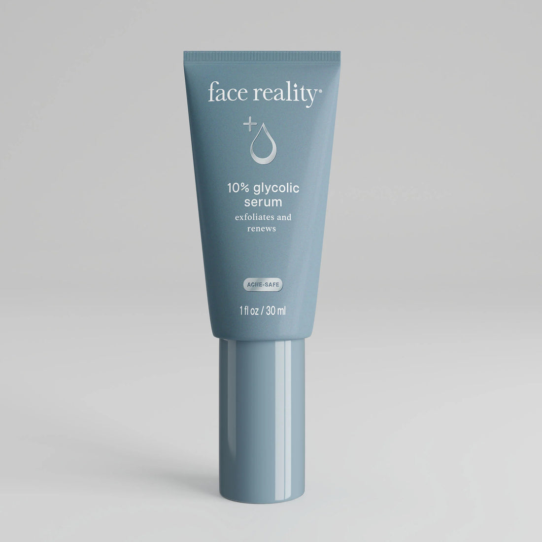 Face Reality 10% Glycolic Serum -non inflamed acne exoliates
