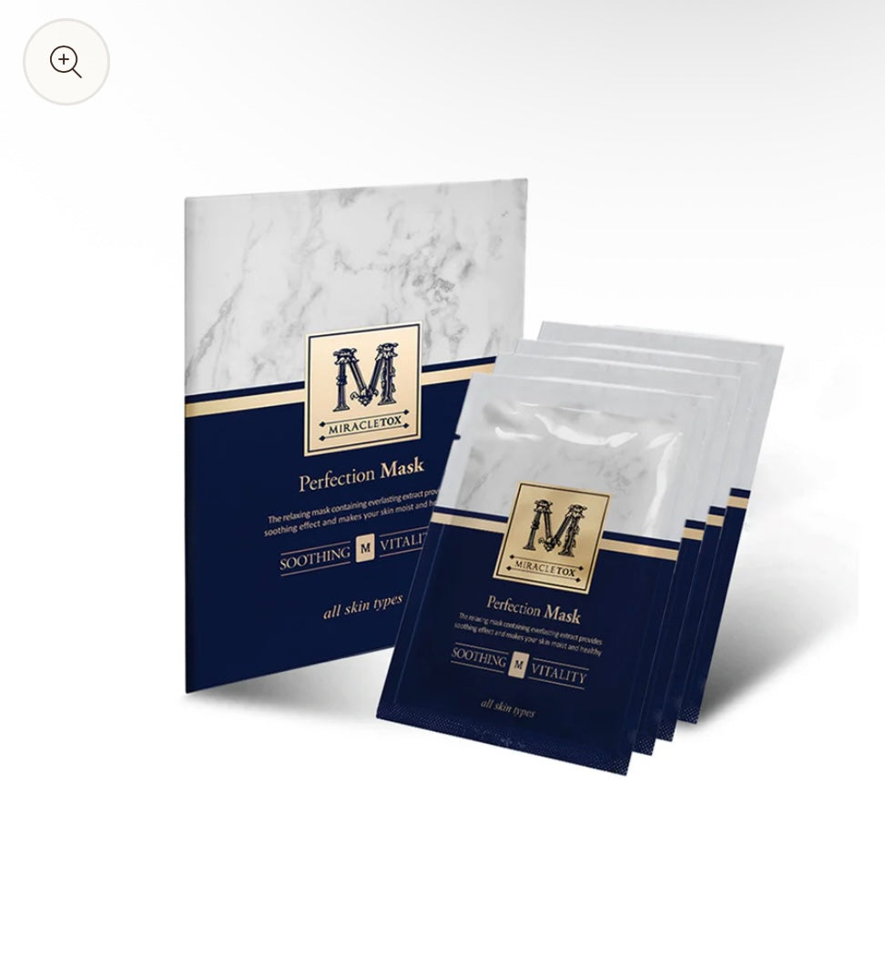 MiracleTox Perfection sheet masks, view 2
