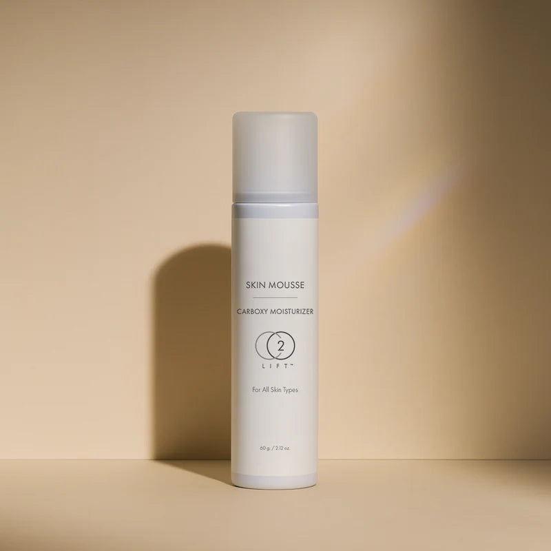 CO2Lift GLO Skin Mousse Carboxy Moisturizer