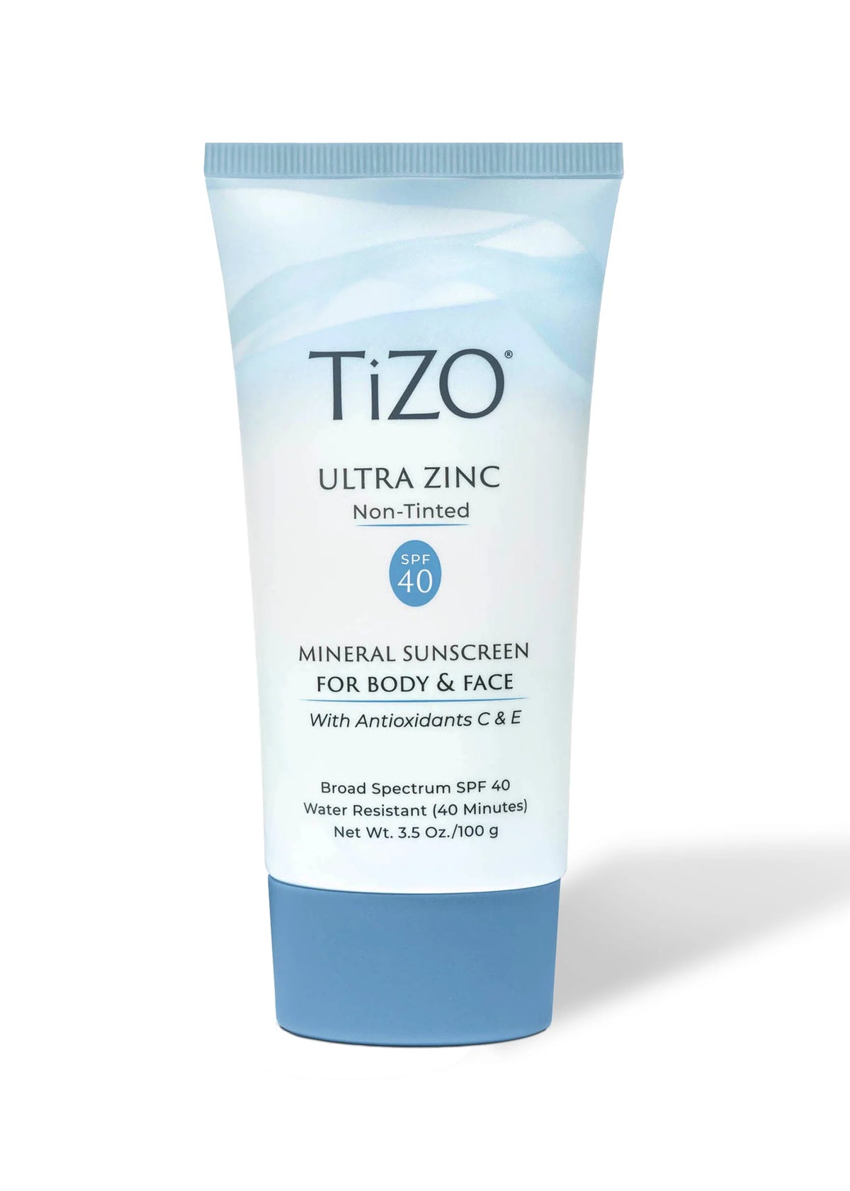 TIZO Ultra Zinc Body & Face Non-Tinted sunscreen