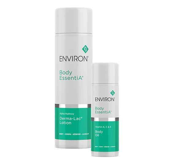 Environ Body Kit with Derma-Lac Lotion and Body Oil