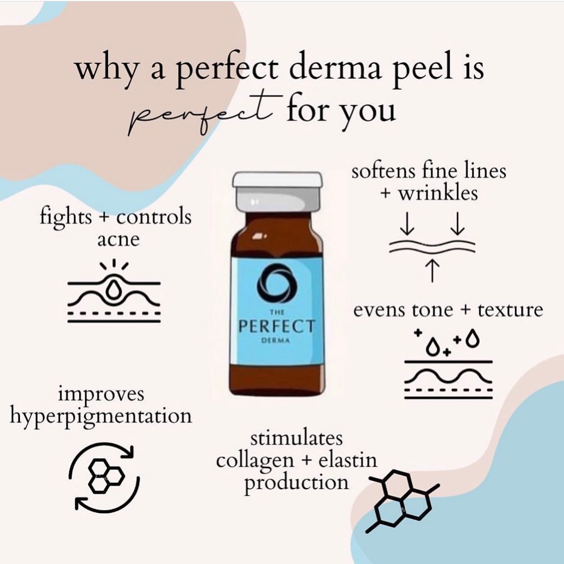 Unlock Flawless Skin w/ The Perfect Derma™ Peel at Ana Csere Skin Care