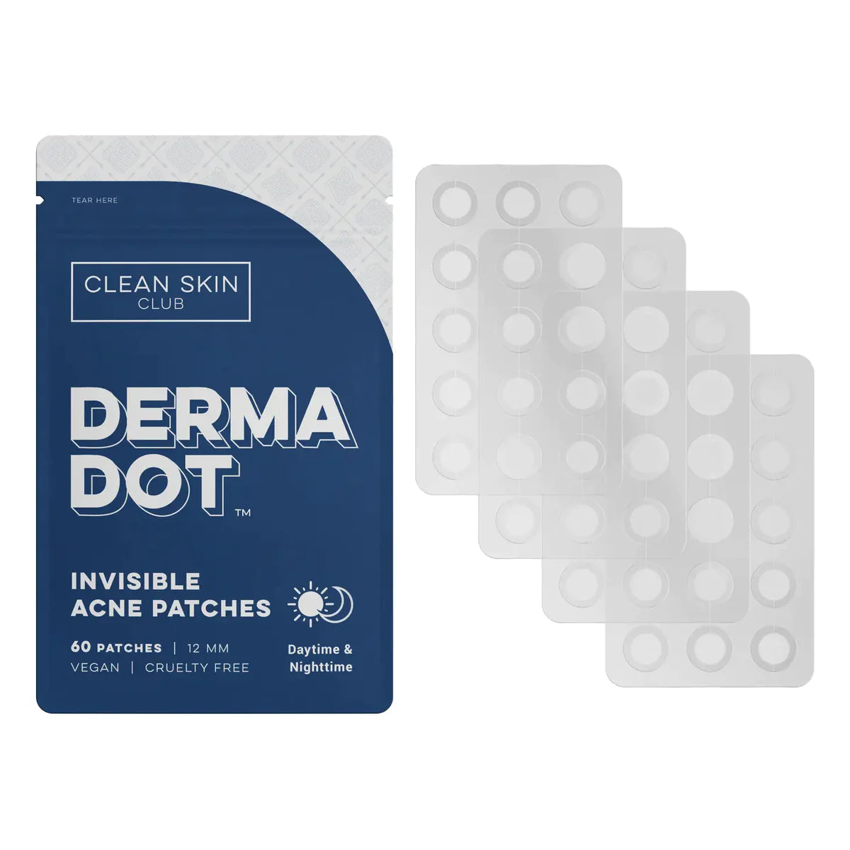 DermaDot Invisible Acne Patches