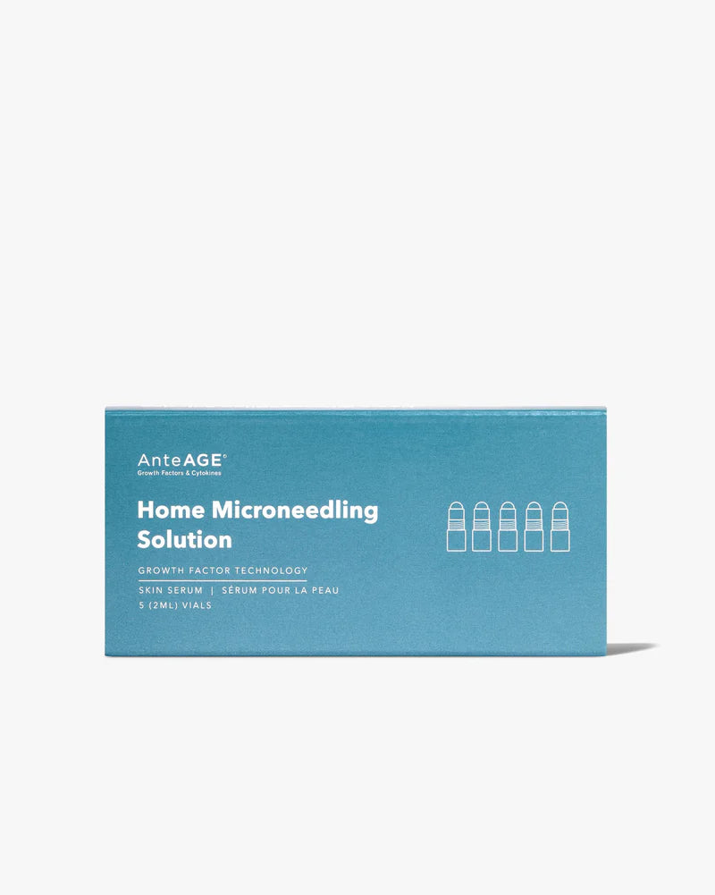 Home Microneedling Solution