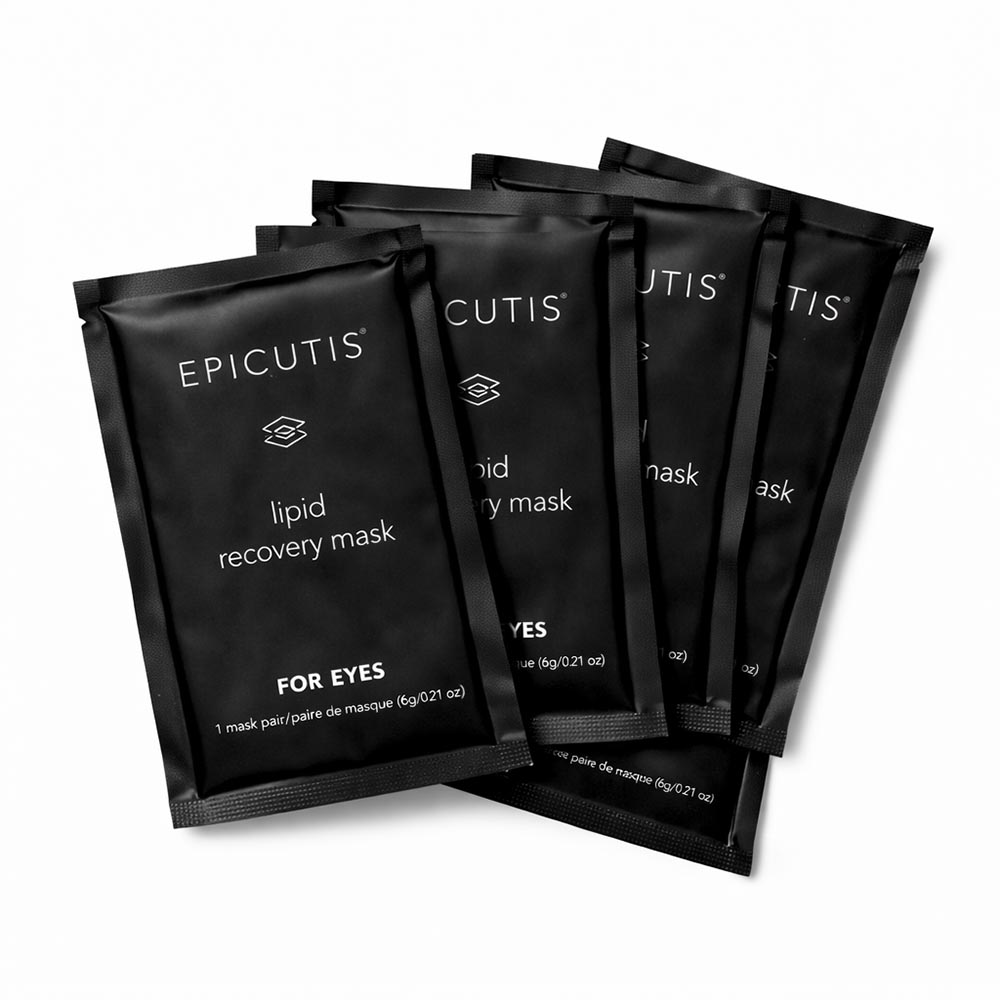 Lipid Recovery Mask for Eyes - set of 5