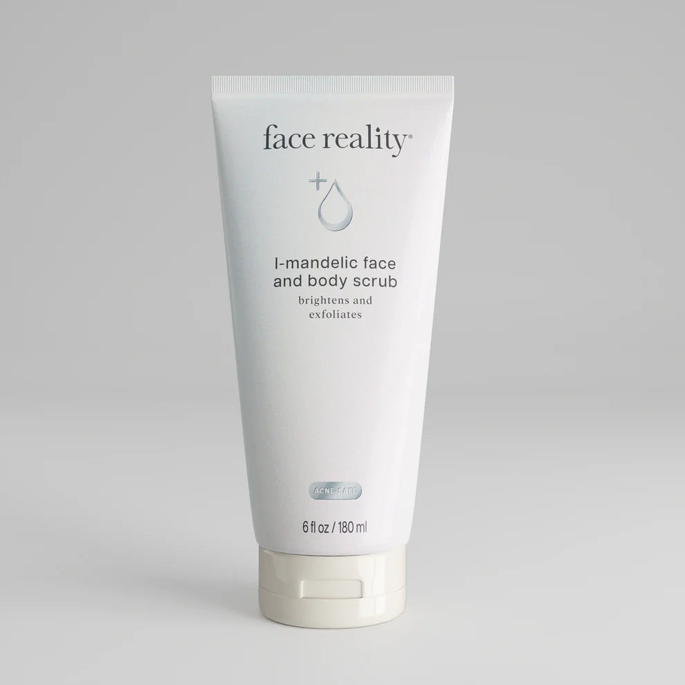 Mandelic Face &amp; Body Scrub acne Face Reality 