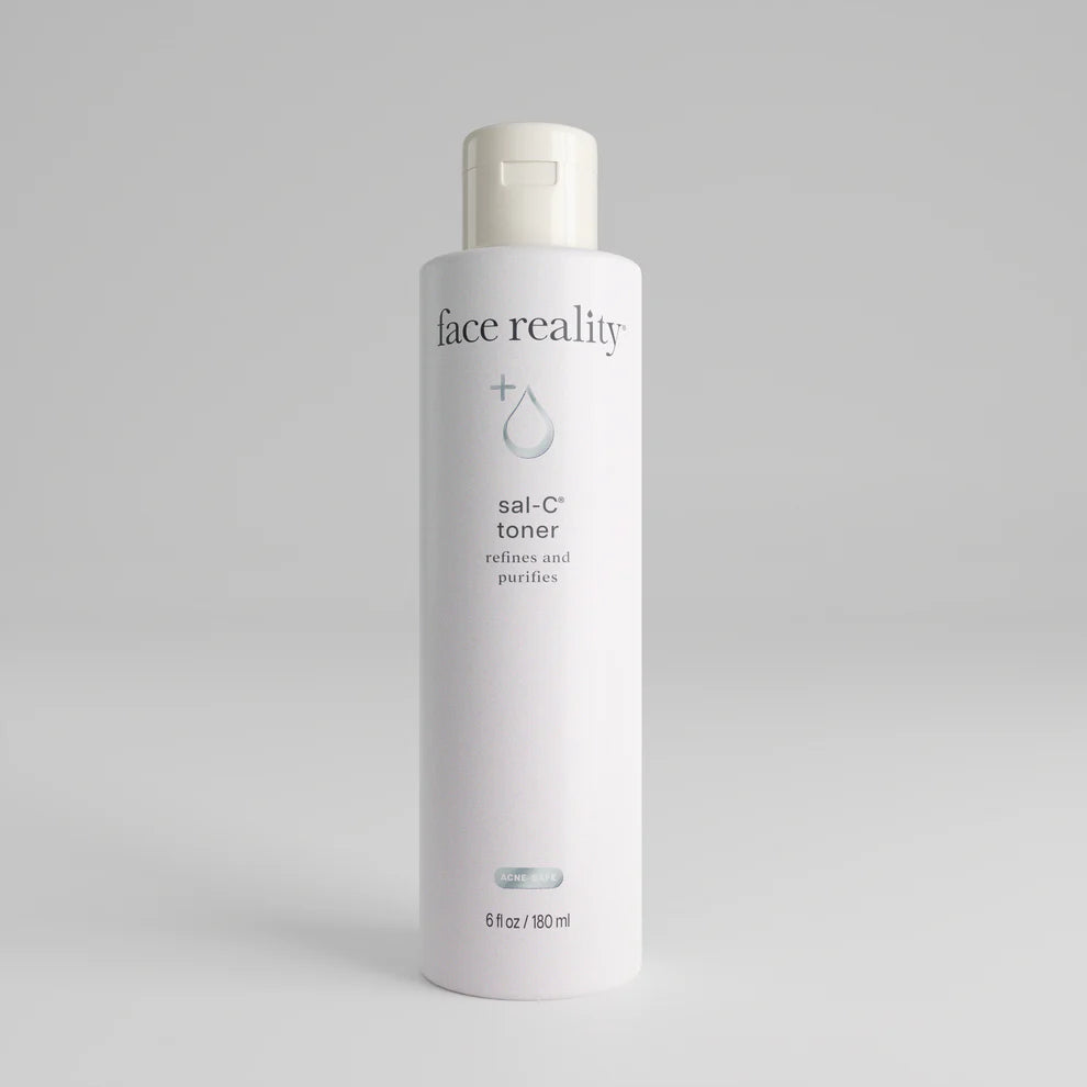 Face Reality Sal-C Toner Bottle for acne skin