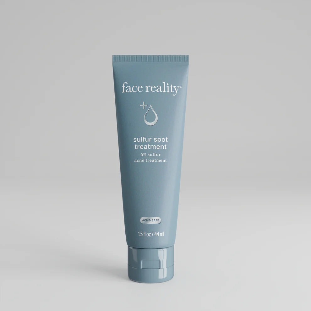 Face Reality Sulfur Spot Treatment Acne