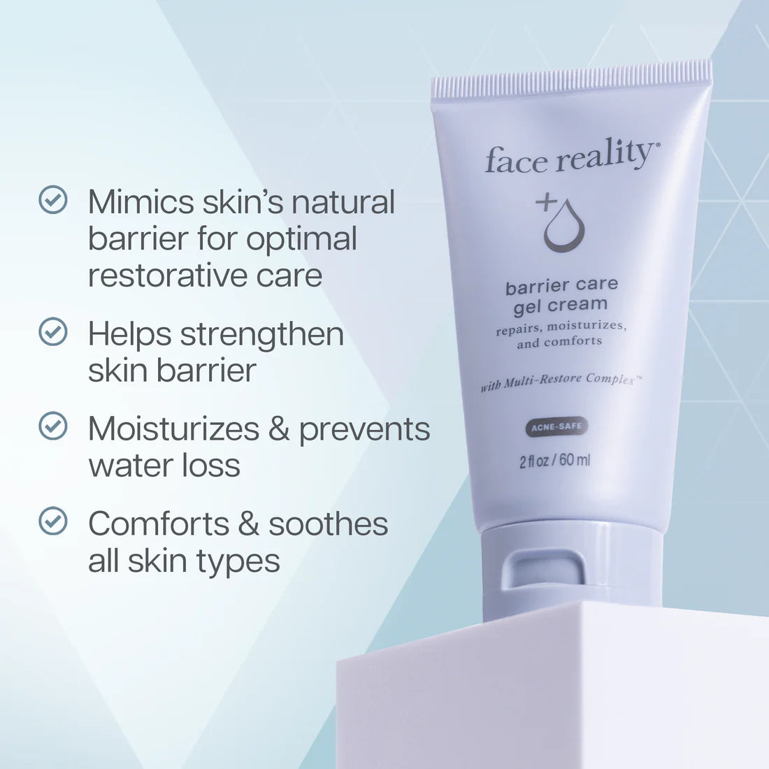 Face Reality Barrier Care Gel Cream, view 2