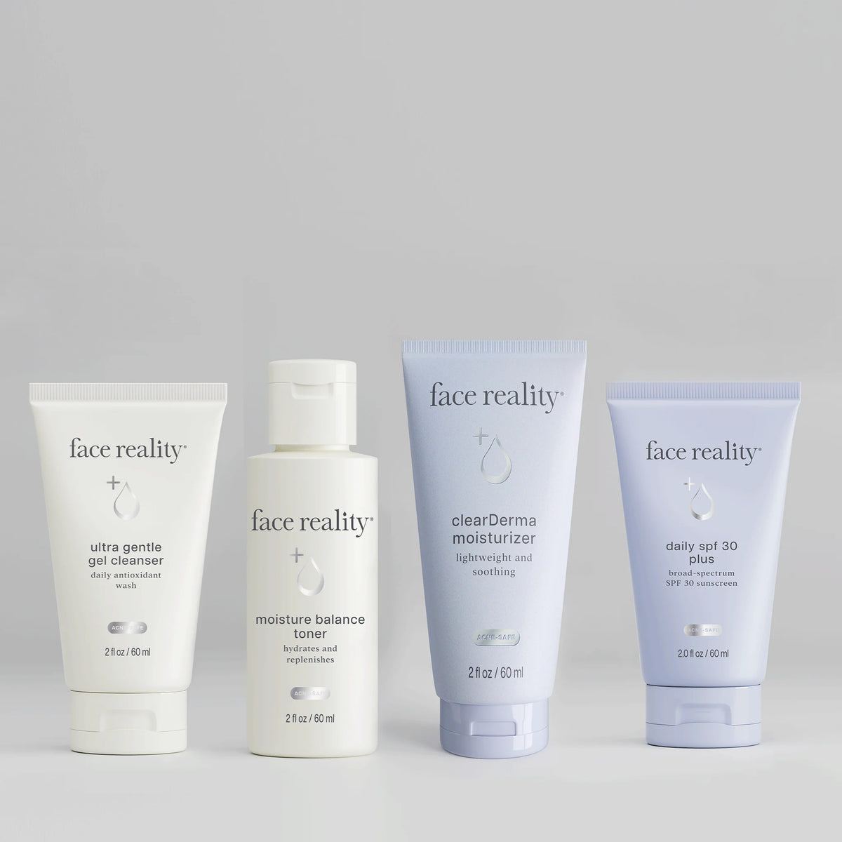 Face Reality KIT ACNE-SAFE ESSENTIALS BUNDLE FOR NORMAL OR COMBINATION SKIN