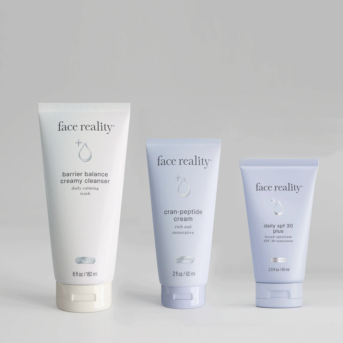 Face Reality Acne Bundle for dry or sensitive skin