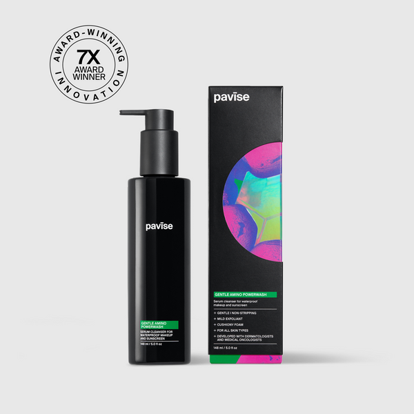 Pavise Gentle Amino Powerwash cleanser