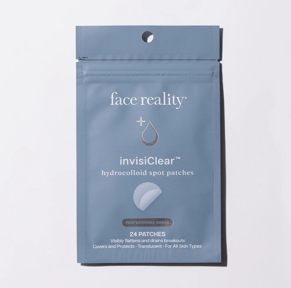 Face Reality invisiClear Hydrocolloid Spot Patches