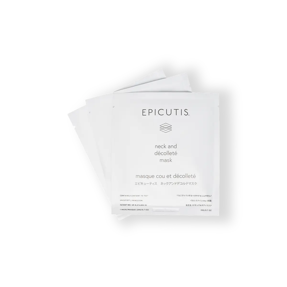 Epicutis Lipid Recovery Mask for Neck + Décolleté