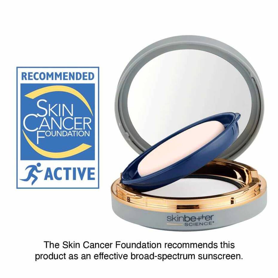 skinbetter sunbetter SHEER SPF 56 Sunscreen Compact