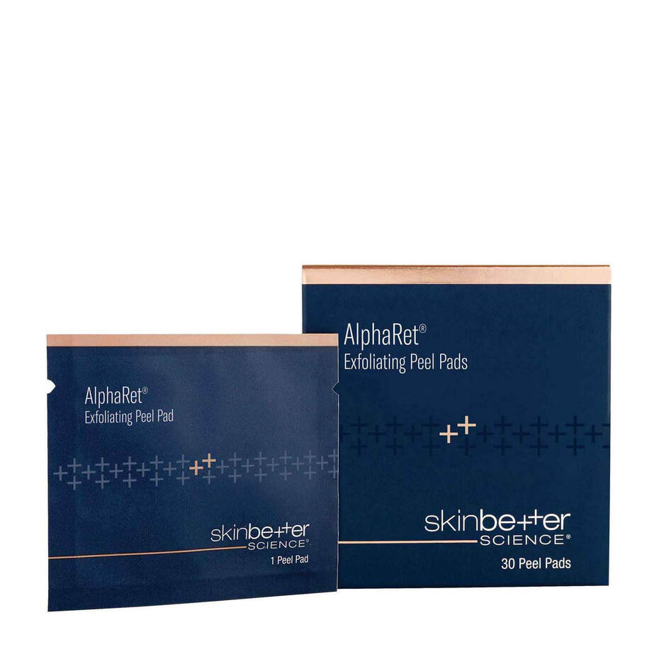 skinbetter AlphaRet Exfoliating Peel Pads