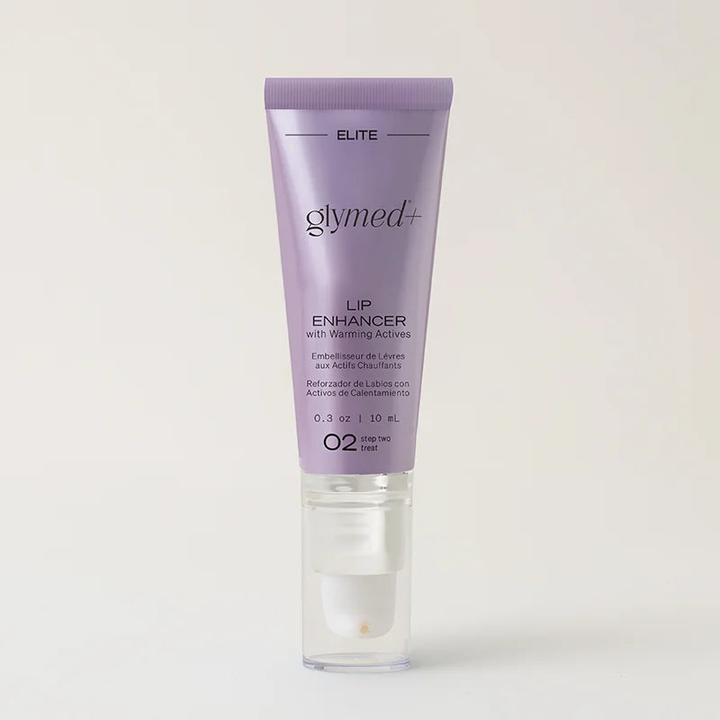 GlyMed Plus Lip Enhancer with Warming Actives peptide lip treatment for fuller, smoother lips – Ana Csere Skin Care