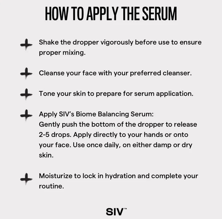 SIV Biome Balancing Serum, view 3