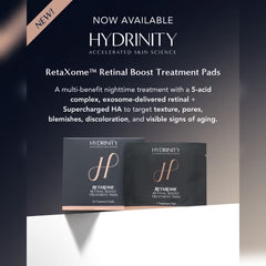 Hydrinity RetaXome Retinal Boost Treatment Pads