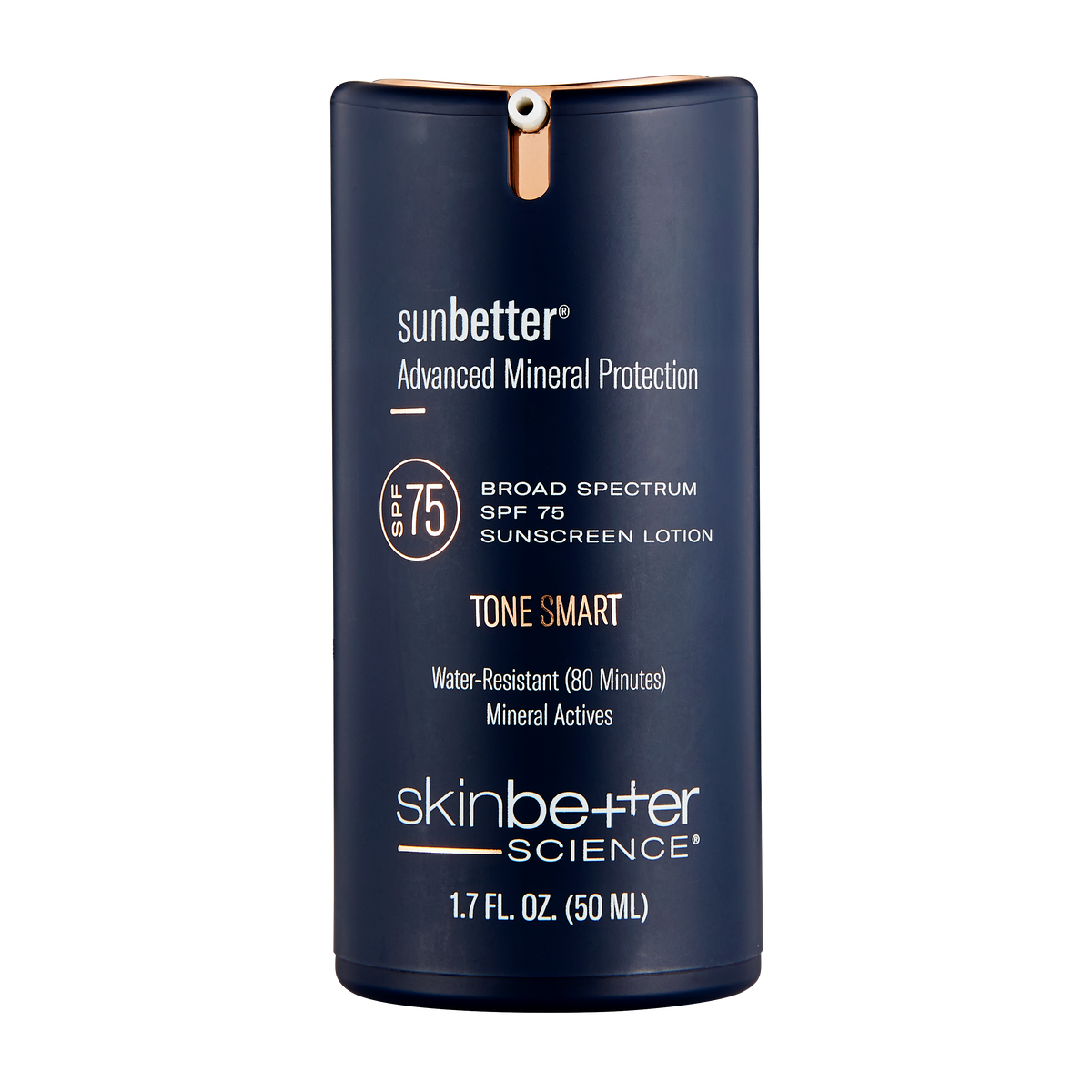skinbetter sunbetter Tone Smart SPF 75 Sunscreen Lotion