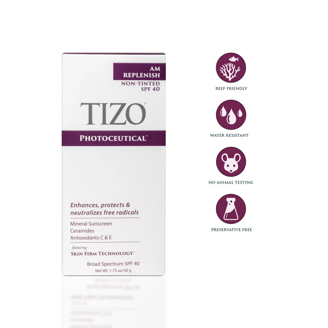 TIZO® AM Replenish SPF 40