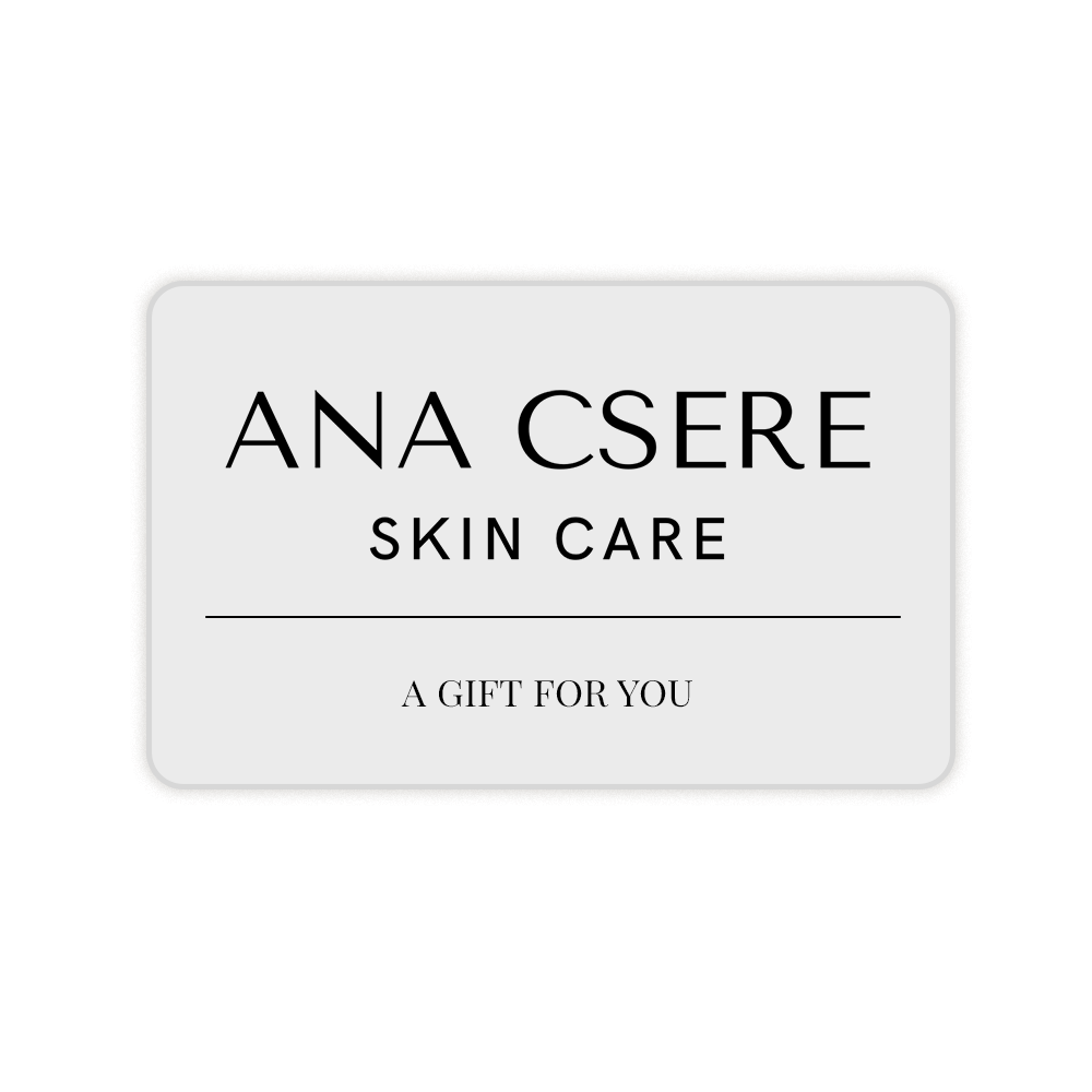Ana Csere Skin Care product gift card